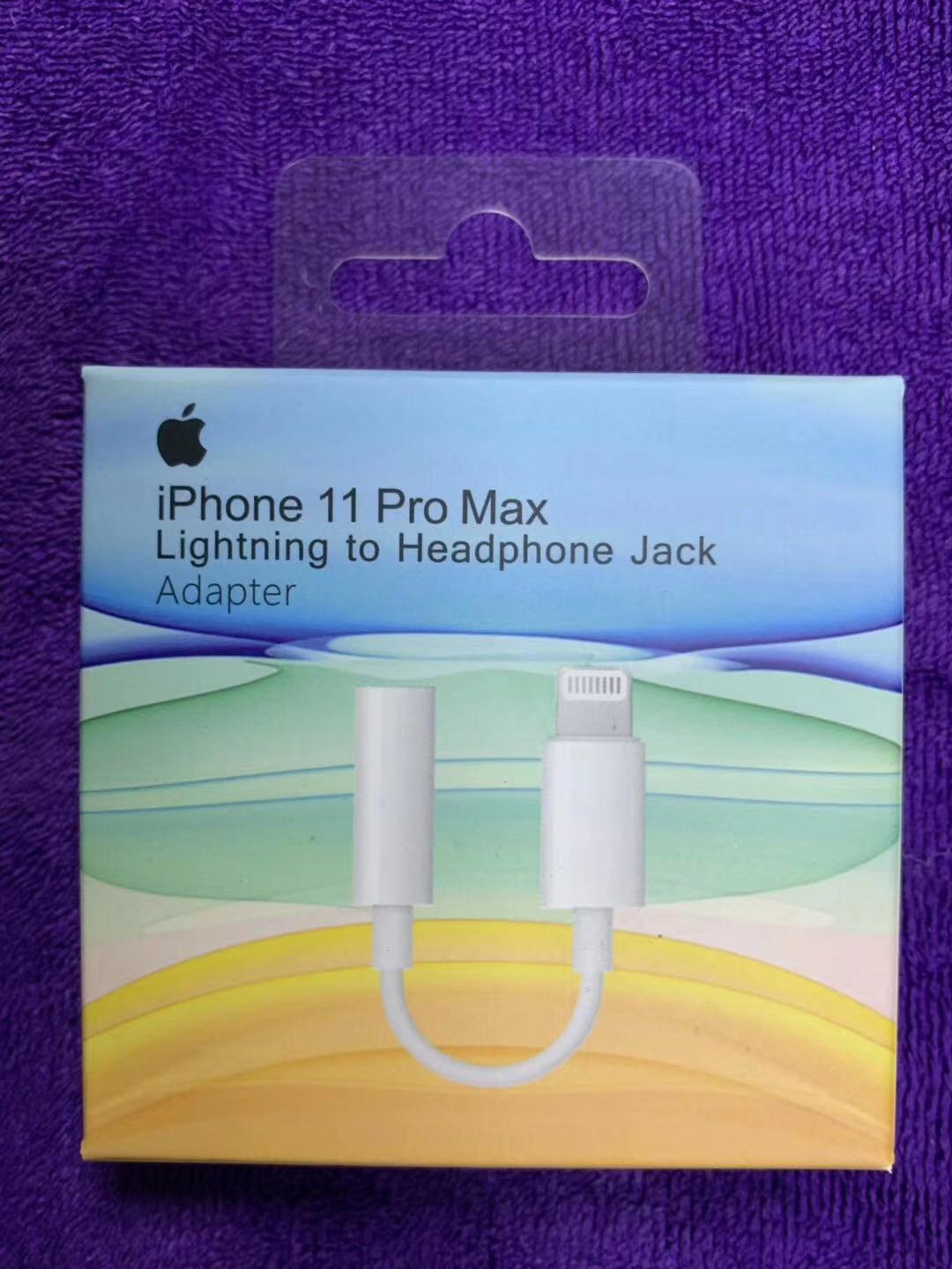 iPhone 11 Pro Max Lightning to Headphone Jack Mobile Land TT